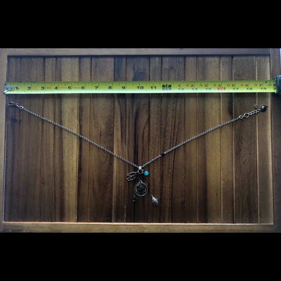 Lucky Brand Charm Necklace - Picture 4 of 4